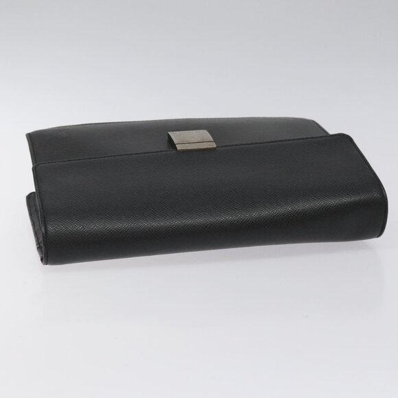 LOUIS VUITTON Taiga Selenga Clutch Bag Ardoise M30782 LV Auth 124910 - Picture 7 of 16